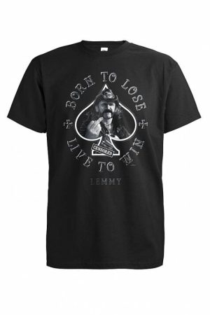 Live to Win Lemmy T-paita 017687